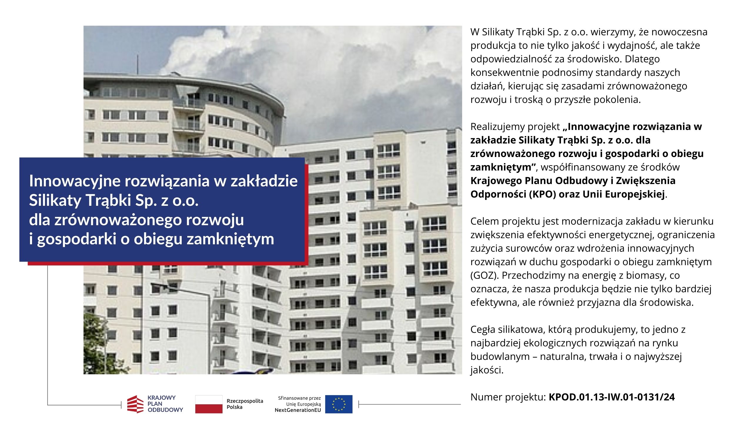 Silikaty Trąbki – nowy baner